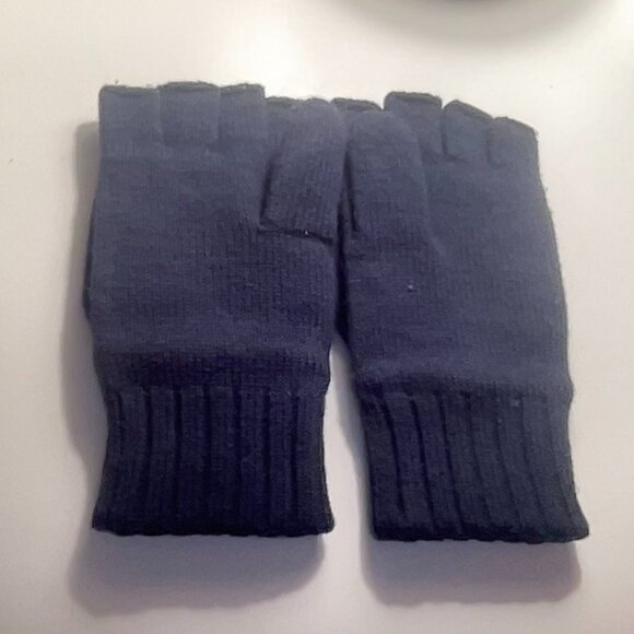 UGG Navy Blue Fingerless Gloves - Picture 2 of 8